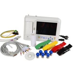 600G ECG - 3/6 CHANNEL WITH MONITOR