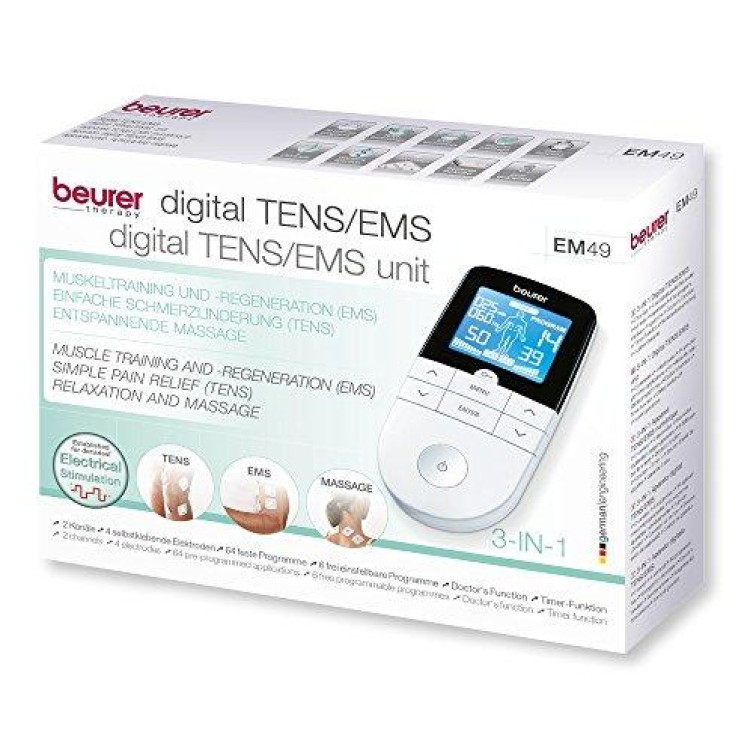 ELECTRONIC MUSCLE STIMULATOR BEURER EM49