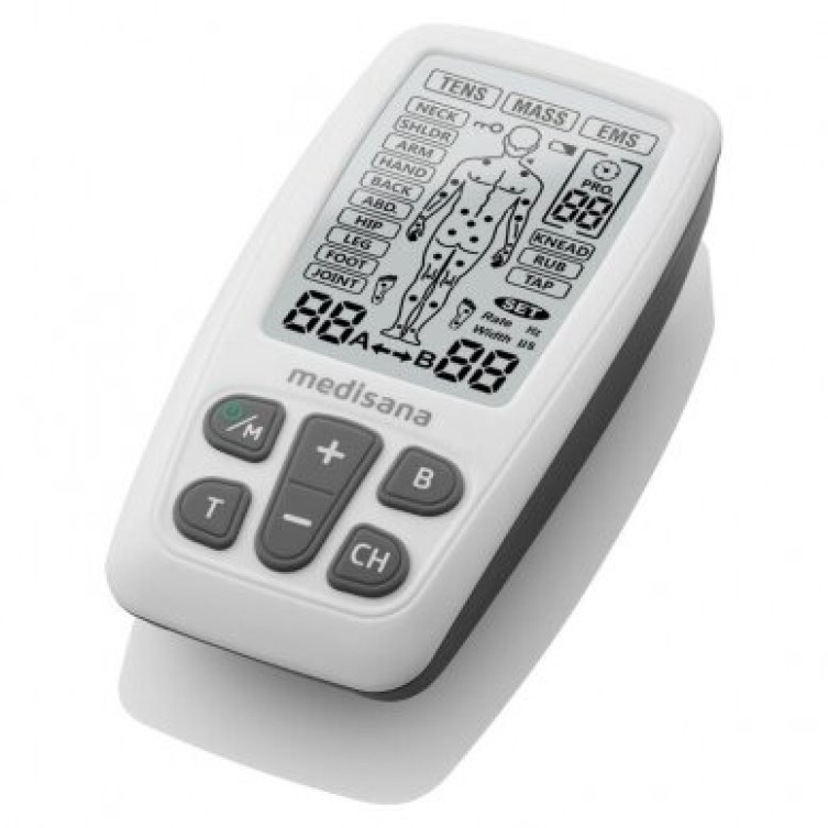 ELEKTROSTIMULIATORIUS MEDISANA TT 200 TENS 3IN1