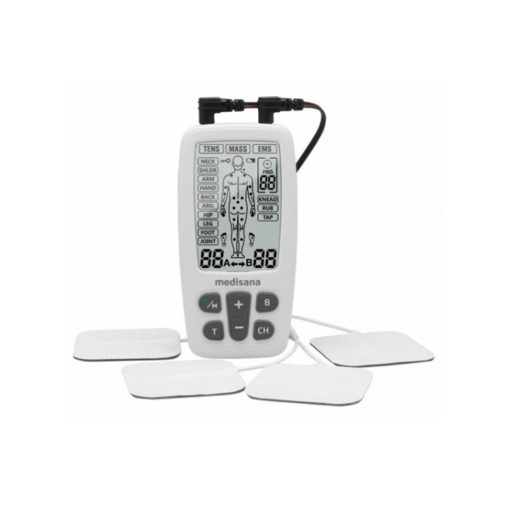 ELEKTROSTIMULIATORIUS MEDISANA TT 200 TENS 3IN1