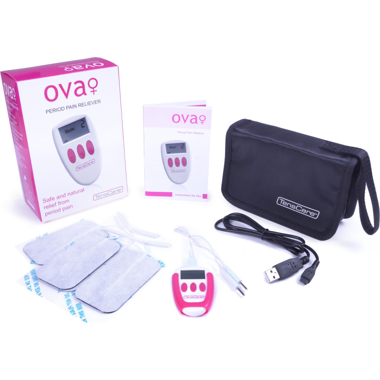 ELEKTROSTIMULIATORIUS TENS OVA+