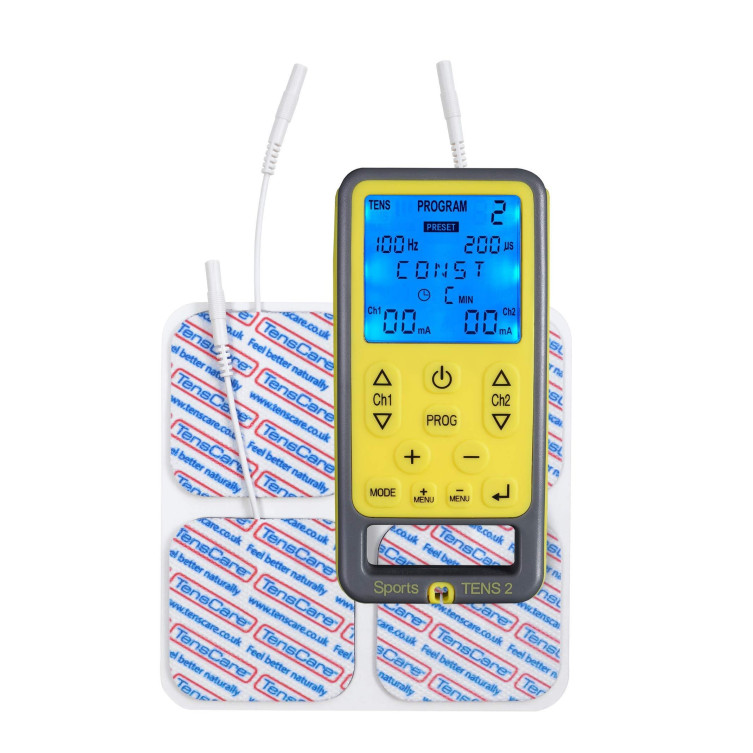 MUSCLE STIMULATOR UNIT SPORTS TENS 2