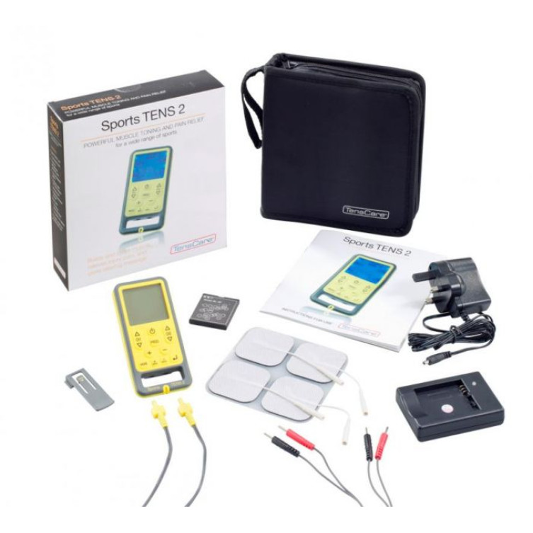 MUSCLE STIMULATOR UNIT SPORTS TENS 2
