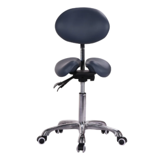 ERGONOMINĖ BALNO TIPO KĖDĖ SU ATLOŠU ROYAL BLUE