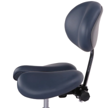 ERGONOMINĖ BALNO TIPO KĖDĖ SU ATLOŠU ROYAL BLUE