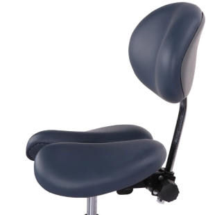 ERGONOMINĖ BALNO TIPO KĖDĖ SU ATLOŠU ROYAL BLUE