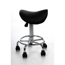 ERGONOMIC SADDLE-TYPE CHAIR EXPERT 2 BLACK