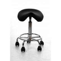 ERGONOMIC SADDLE-TYPE CHAIR EXPERT 2 BLACK