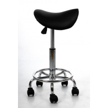 ERGONOMIC SADDLE-TYPE CHAIR EXPERT 2 BLACK