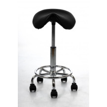 ERGONOMIC SADDLE-TYPE CHAIR EXPERT 2 BLACK