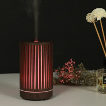 ESSENTIAL OIL DIFFUSER, BLACK LED 200 ML