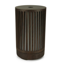 ESSENTIAL OIL DIFFUSER, BLACK LED 200 ML