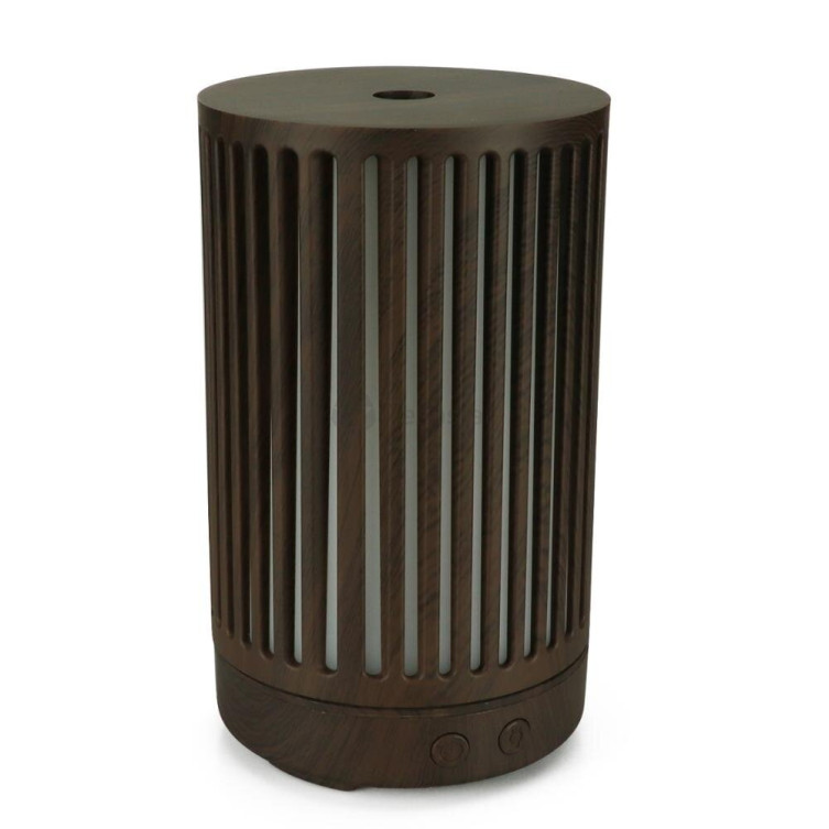 ESSENTIAL OIL DIFFUSER, BLACK LED 200 ML
