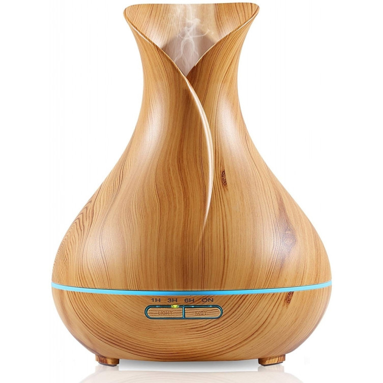 ESSENTIAL OIL DIFFUSER LED 400ML