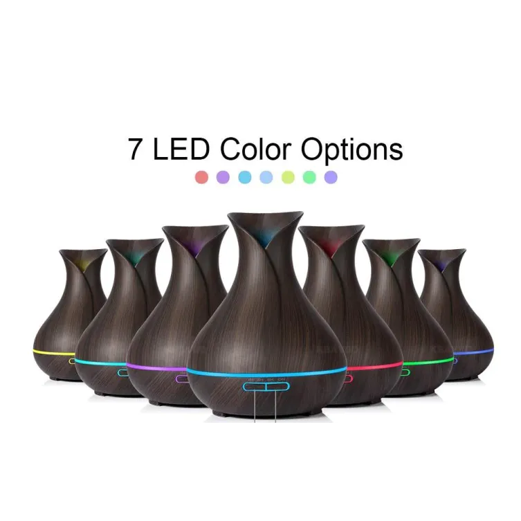 ESSENTIAL OIL DIFFUSER LED 400ML