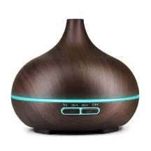 ESSENTIAL OIL DIFFUSER WITH LED COLORS, 400 ML