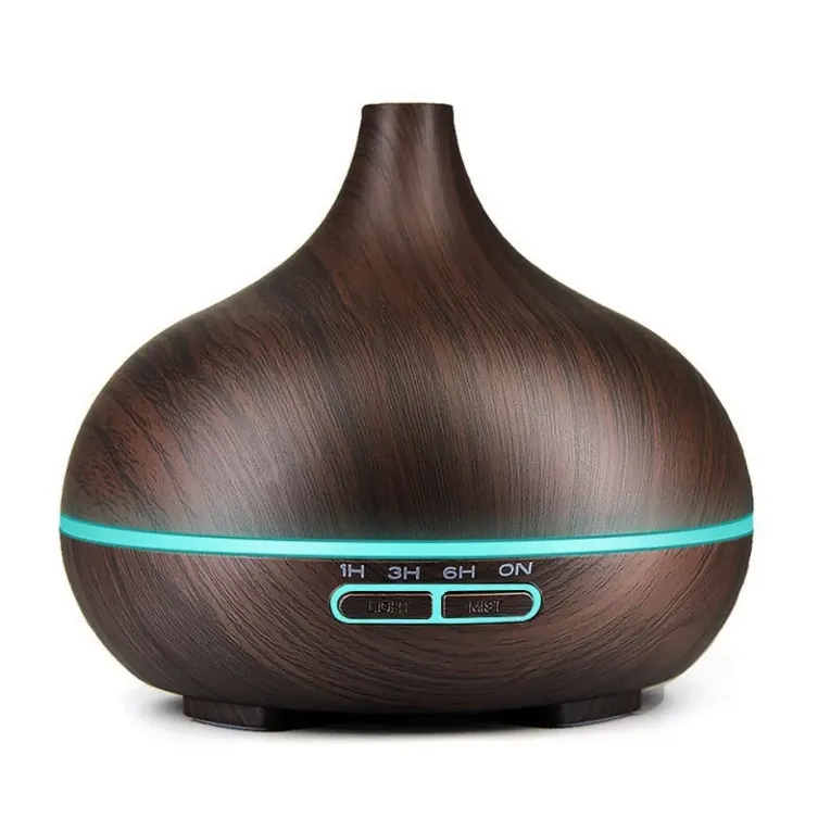 ESSENTIAL OIL DIFFUSER WITH LED COLORS, 400 ML