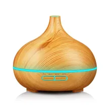 ESSENTIAL OIL DIFFUSER WITH LED COLORS, 400 ML