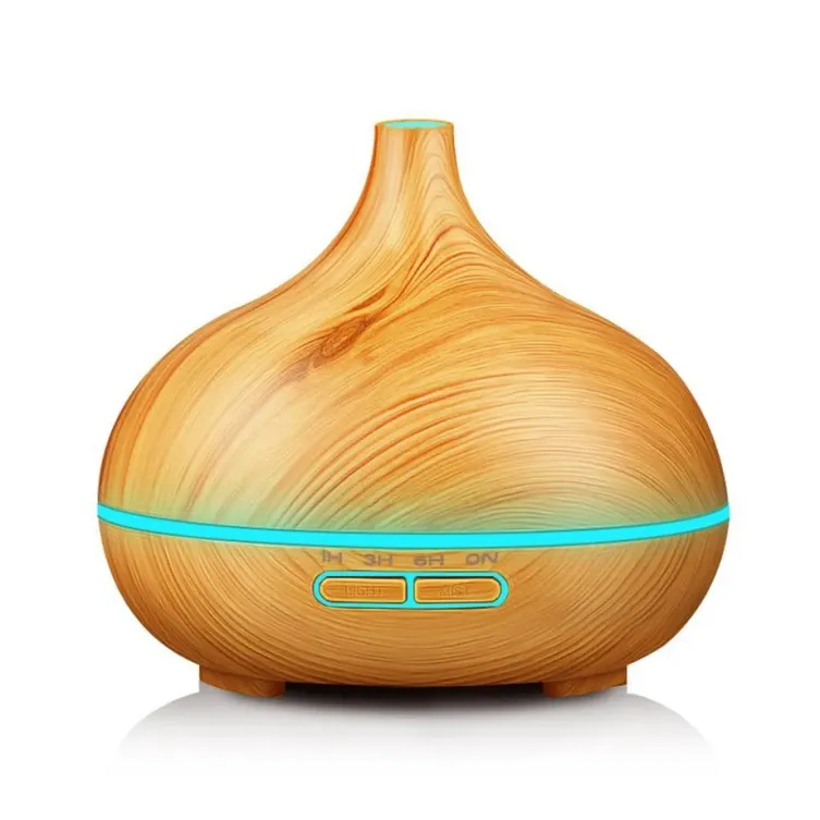 ESSENTIAL OIL DIFFUSER WITH LED COLORS, 400 ML