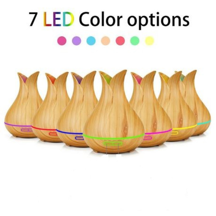 ESSENTIAL OIL DIFFUSER "TULIP" 400ML