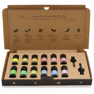 A SET OF ESSENTIAL OILS