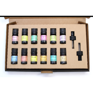 COLLECTION OF ESSENTIAL OILS - TOP 12