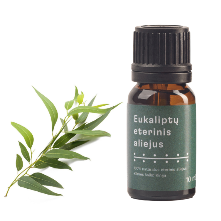 EUCALYPTUS ESSENTIAL OIL REHASTAR 10ML