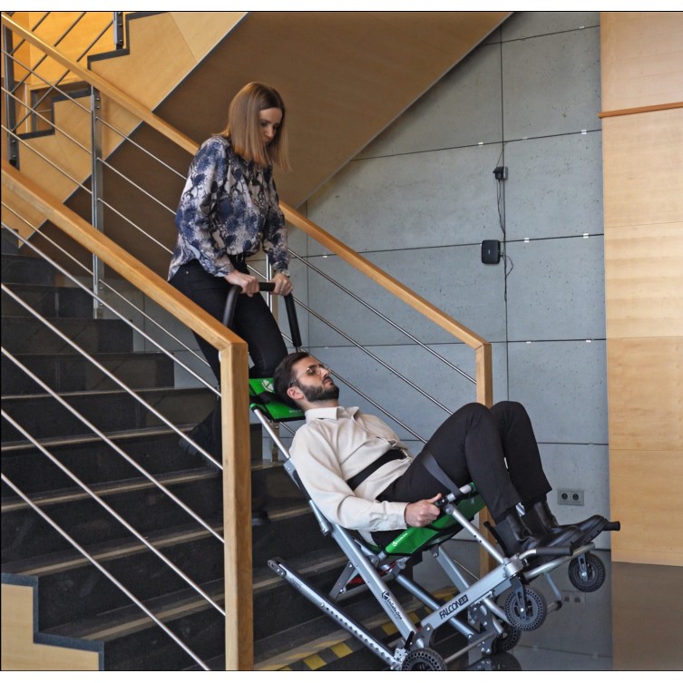 EVACUATION CHAIR FALCON, Patient lift and transfer equipment