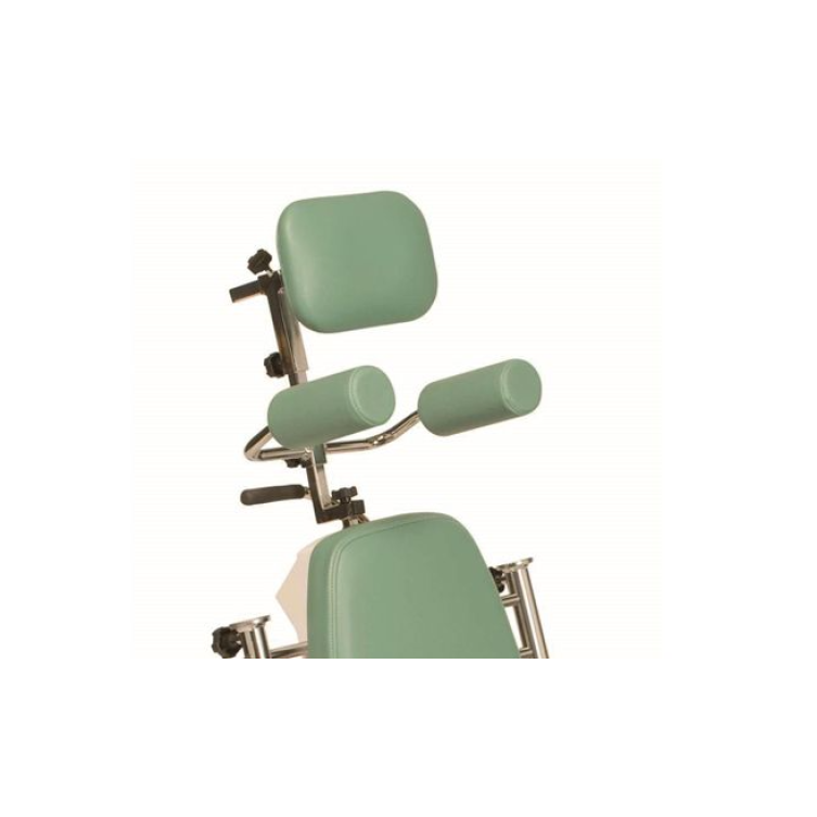 HEAD REST & SHOULDER STABILISATION DEVICE, For rehabilitation, KINETEC