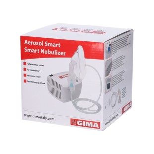 GIMA SMART NEBULIZER — КОМПРЕССОРНЫЙ ИНГАЛЯТОР GIMA SMART NEBULIZER — КОМПРЕССОРНЫЙ ИНГАЛЯТОР