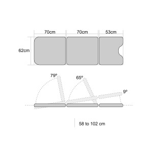 GYNECOLOGICAL CHAIR CE-0330