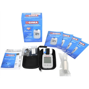 GIMA GLUCOSE MONITOR KIT