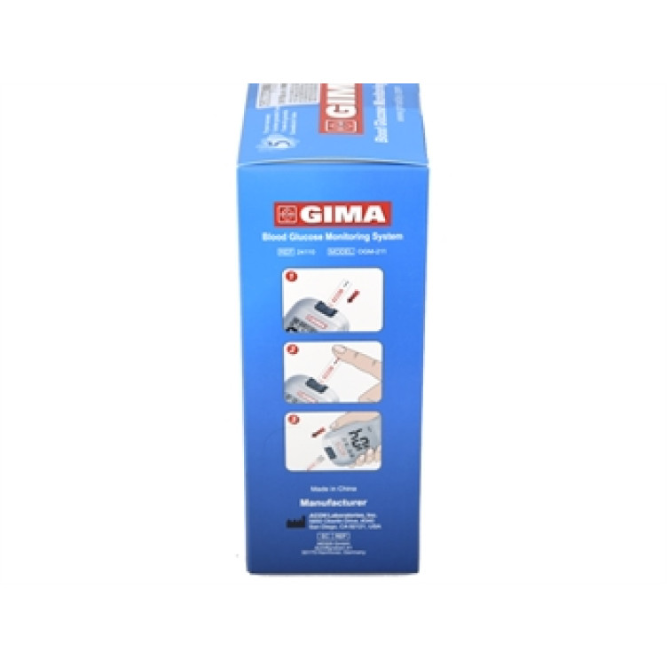 ASINS GLIKOZES MĒRĪTĀJS GIMA