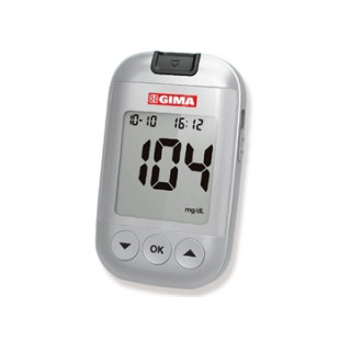 GIMA GLUCOSE MONITOR KIT MG/DL WITH BLUETOOTH