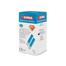 GLIUKOZĖS TESTŲ JUOSTELĖS GIMA GLIUKOMAČIAMS