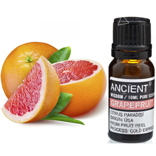 GRAPEFRUIT ESSENTIAL OIL 10 ML