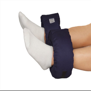 BUCKWHEAT HUSK PADS FOR HEEL SORES PREVENTION (2 PCS.)
