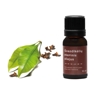 CLOVE LEAF ESSENTIAL OIL REHASTAR 10ML
