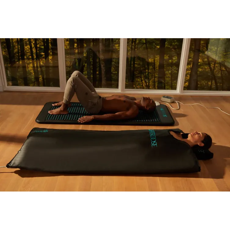 HIGHERDOSE® INFRARAUDONŲJŲ SPINDULIŲ KŪNO SAUNA