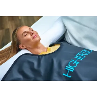HIGHERDOSE® INFRARAUDONŲJŲ SPINDULIŲ KŪNO SAUNA
