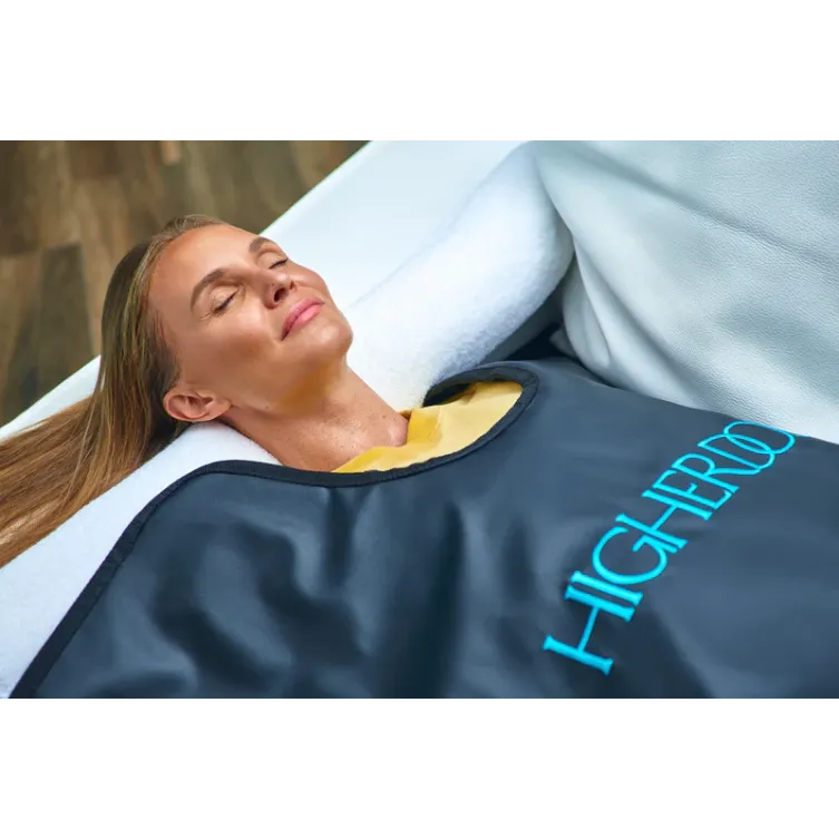 HIGHERDOSE® INFRARAUDONŲJŲ SPINDULIŲ KŪNO SAUNA