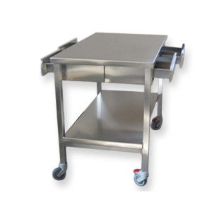 INSTRUMENTU GALDS AR ATVILKTNĒM INOX