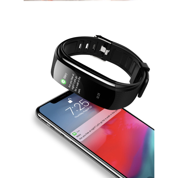 УМНЫЙ БРАСЛЕТ-ШАГОМЕР SMART BAND C6S