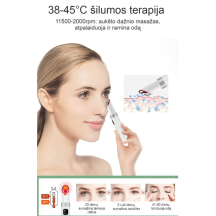 ANLAN 3-COLOR VIBRATION EYE MASSAGER