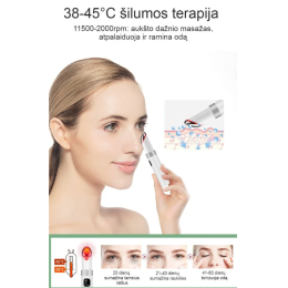ANLAN 3-COLOR VIBRATION EYE MASSAGER