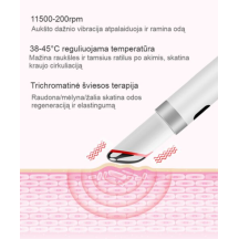 ANLAN 3-COLOR VIBRATION EYE MASSAGER