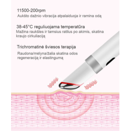 ANLAN 3-COLOR VIBRATION EYE MASSAGER