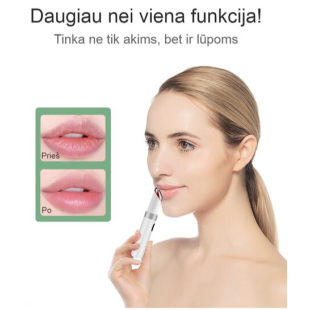 ANLAN 3-COLOR VIBRATION EYE MASSAGER