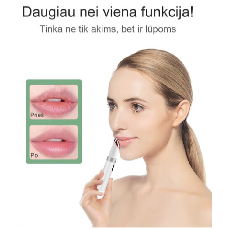 ANLAN 3-COLOR VIBRATION EYE MASSAGER