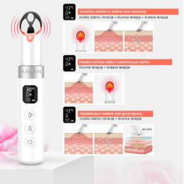 ANLAN 3-COLOR VIBRATION EYE MASSAGER